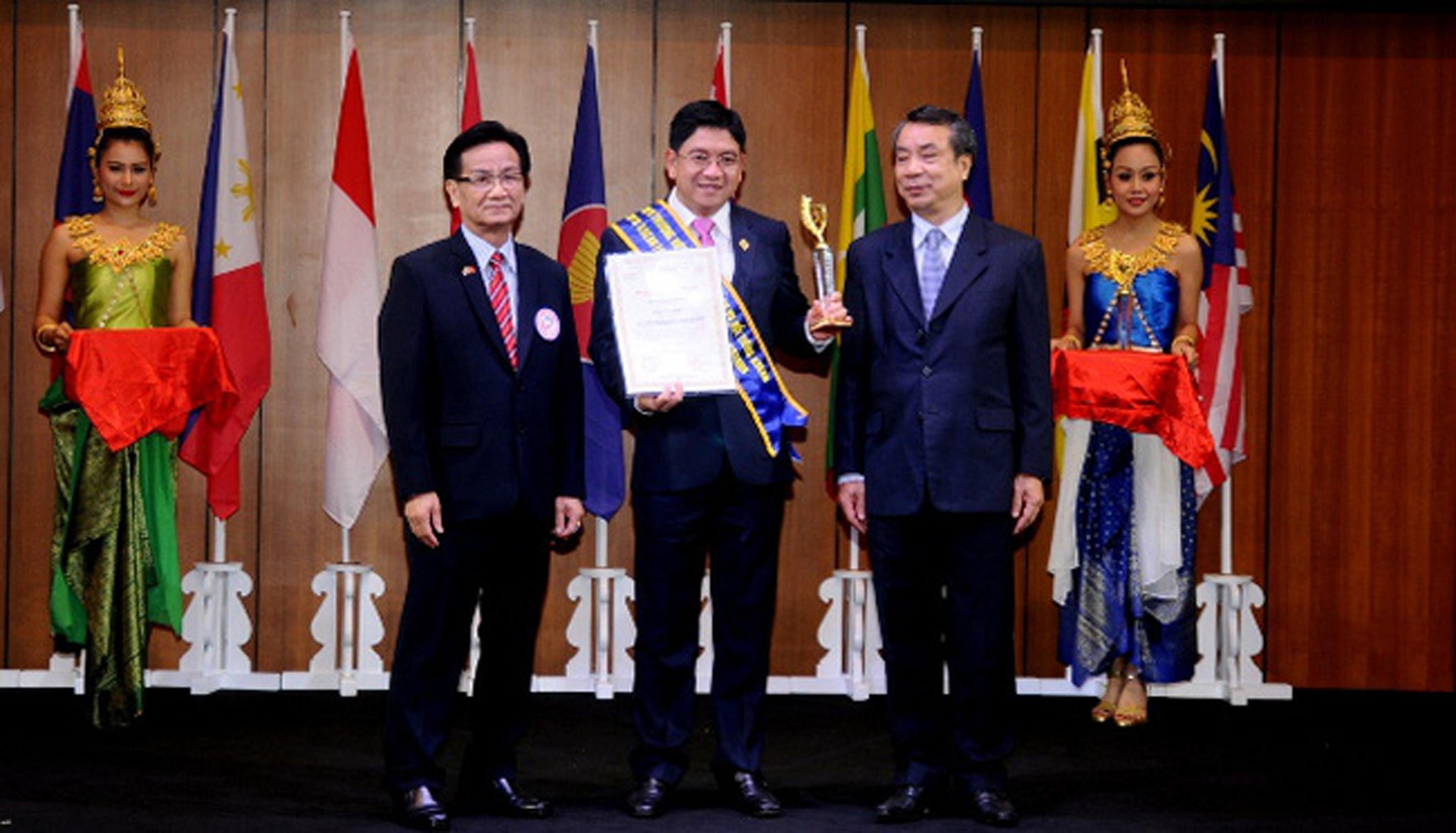 Sacombank is in the top 10 famous ASEAN brands