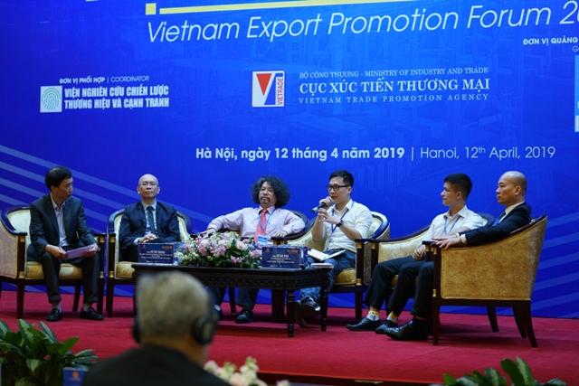 Diễn đàn Xúc tiến xuất khẩu Việt Nam năm 2019