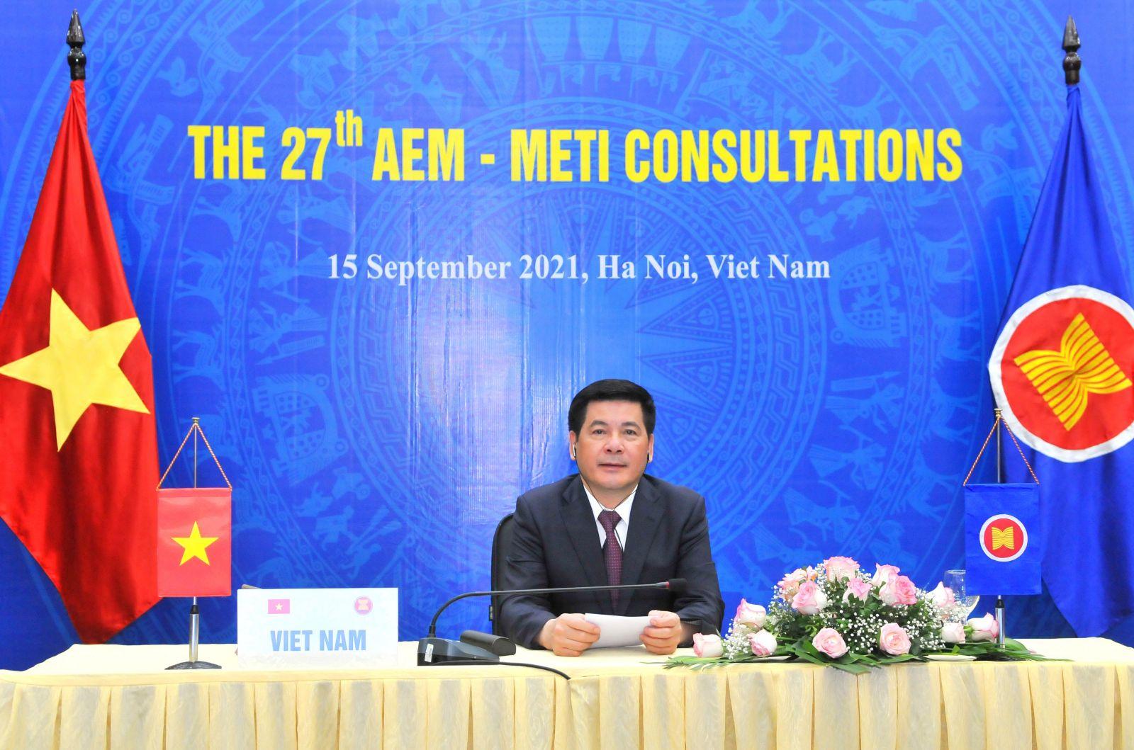 Tăng cường hợp tác giữa ASEAN và các đối tác, thúc đẩy quá trình phục hồi kinh tế hậu Covid-19