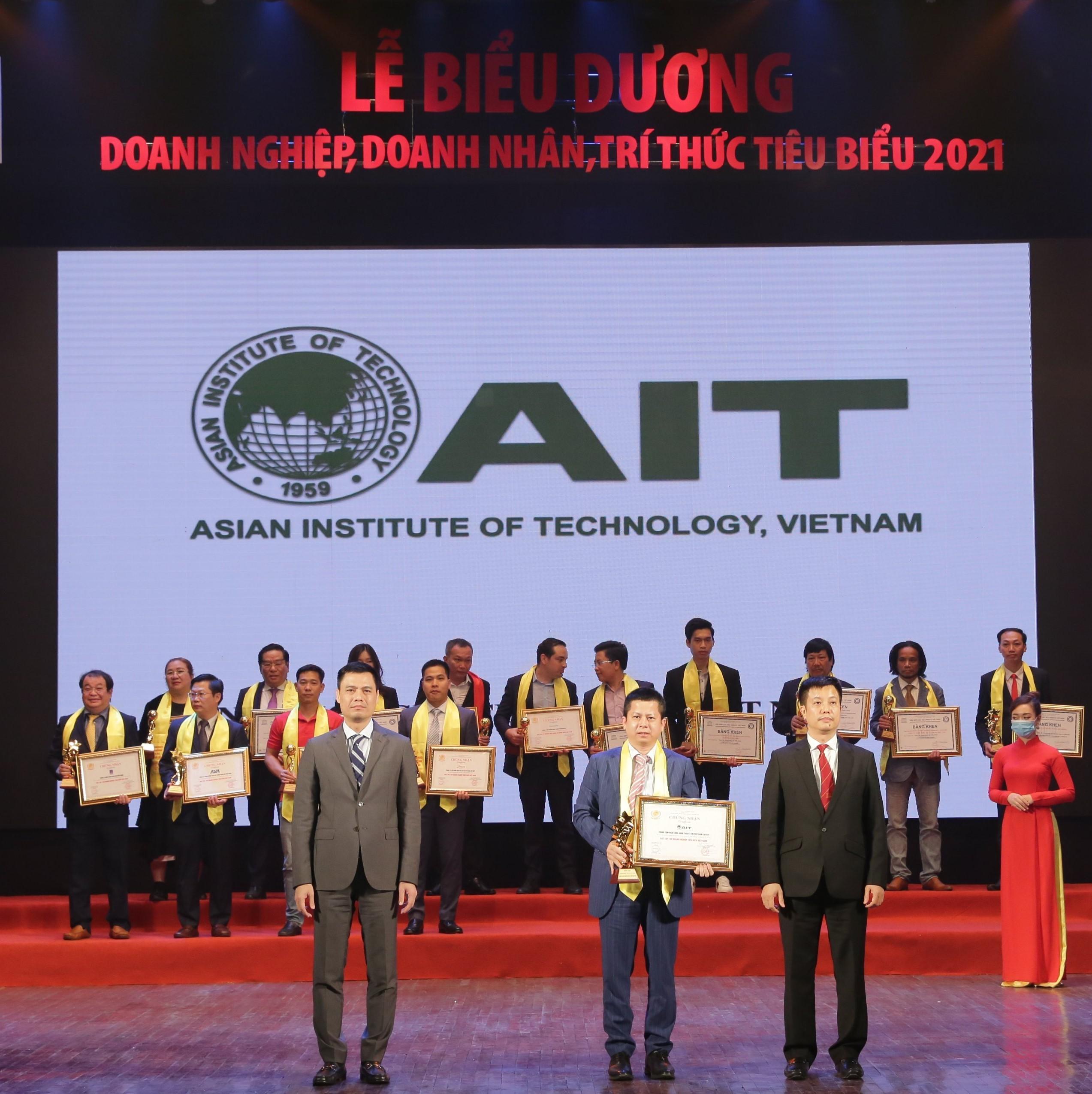 Viện AIT Việt Nam đã vinh dự nằm trong top các Doanh nghiệp tiêu biểu 2021