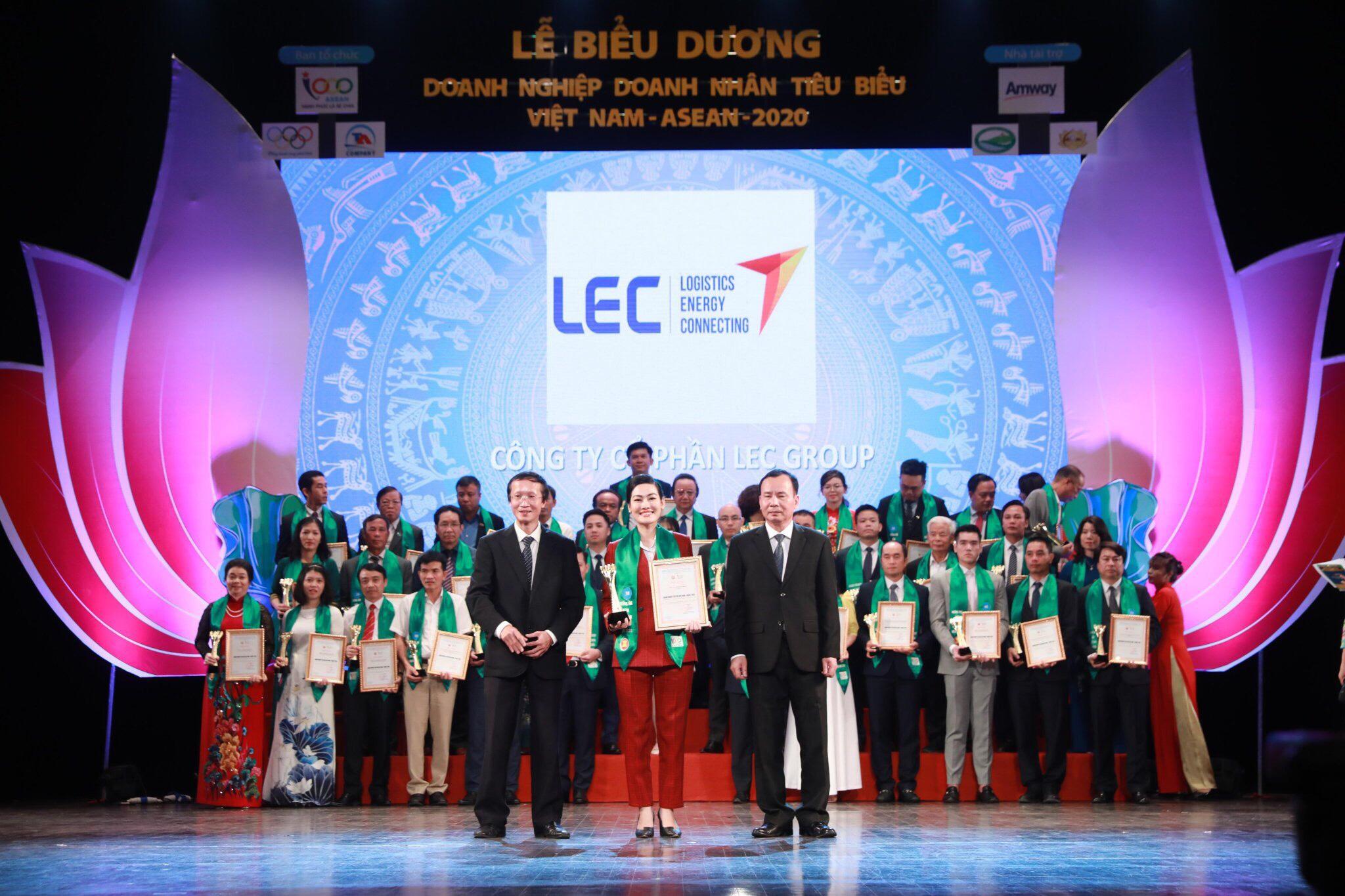 LEC GROUP won the title of typical enterprise of ASEAN 2020
