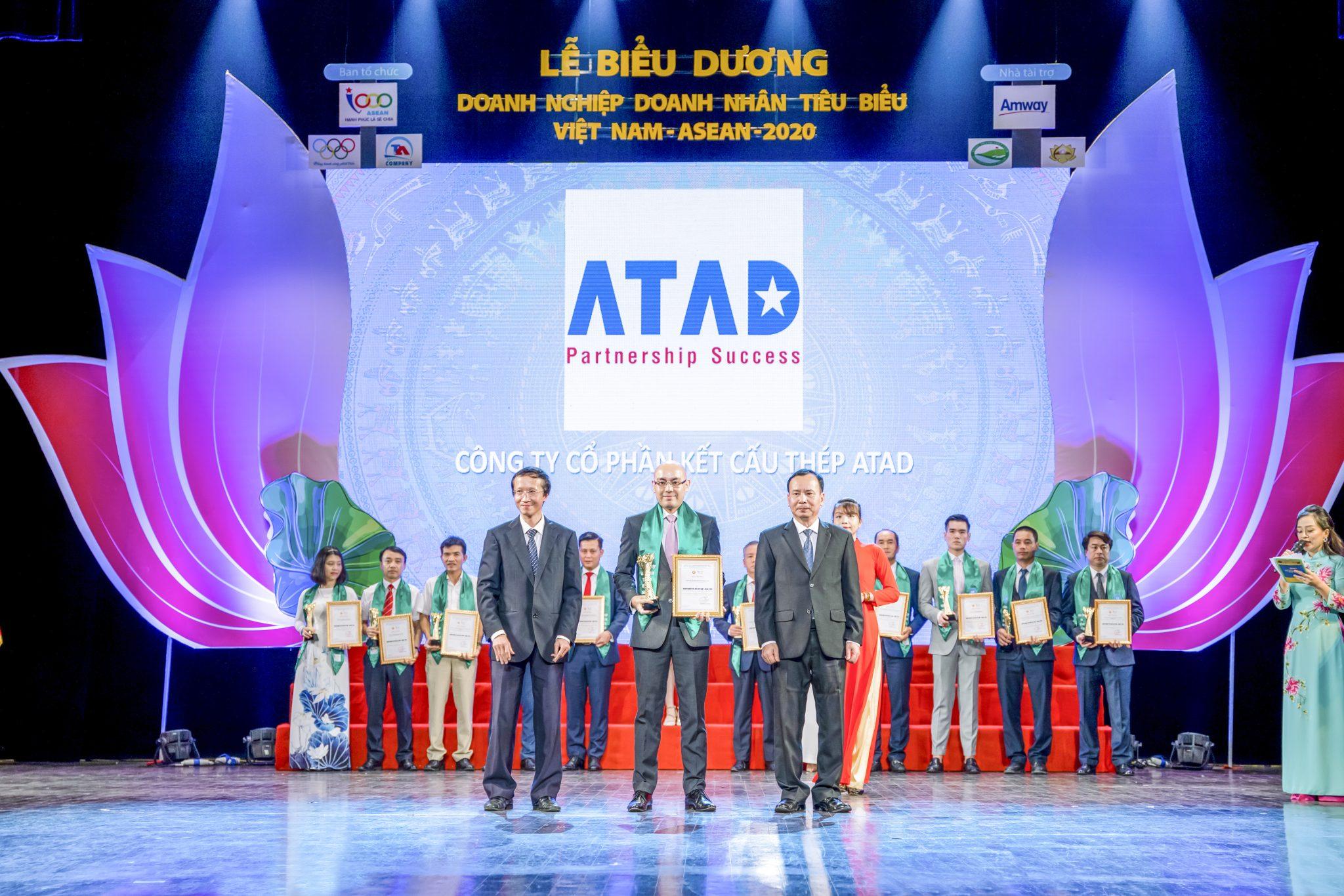ATAD is honored “Asean Typical Enterprises 2020” award