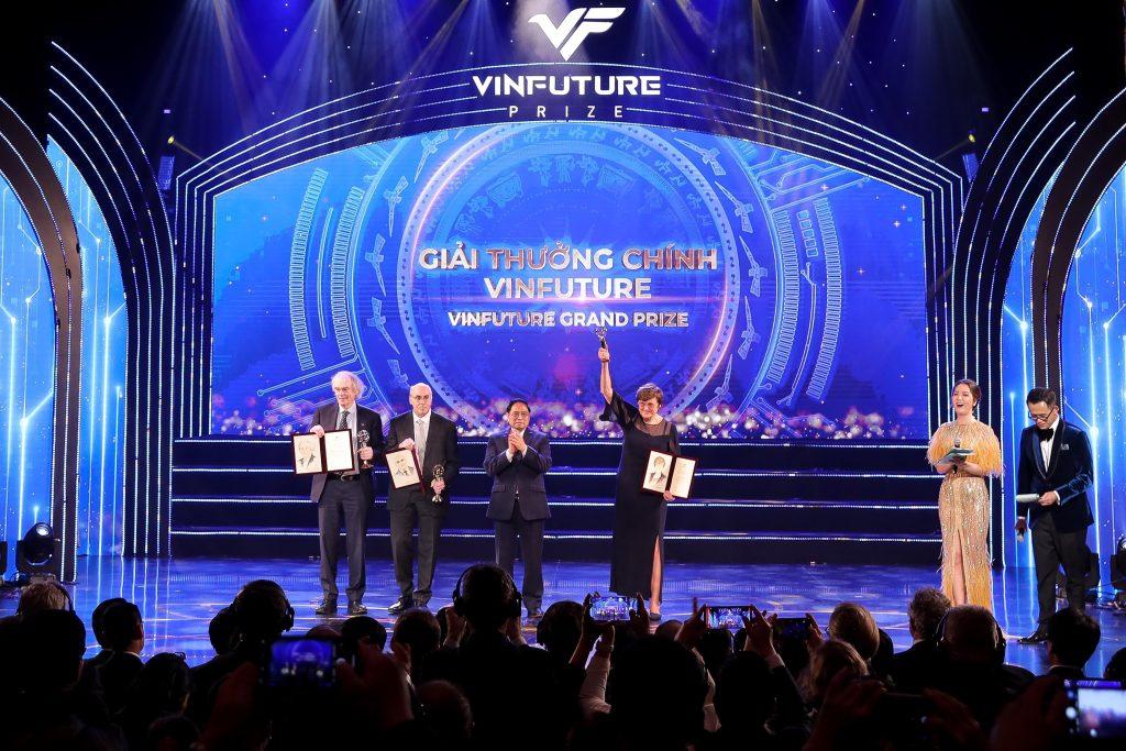 VinFuture Award Ceremony 2022