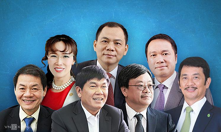 Seven Vietnamese billionaires among world’s richest 2022