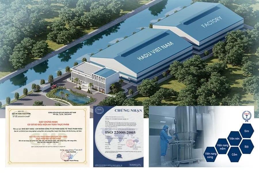 Hadu Pharma lập “hat-trick” tại Diễn đàn doanh nghiệp Việt Nam – ASEAN 2022