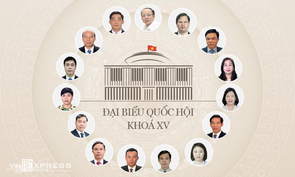 15 doanh nhân là đại biểu Quốc hội khoá XV.